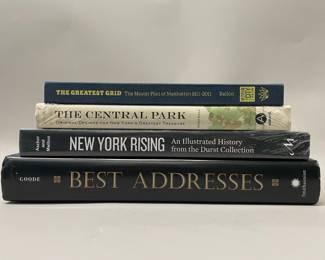 Collection Of New York And Washington D.C. Architecture-Related Coffee Table Books (4)