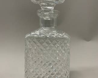 Spode (England) Crystal Decanter