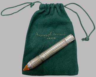 Asprey (London) Sterling Silver Pocket Light