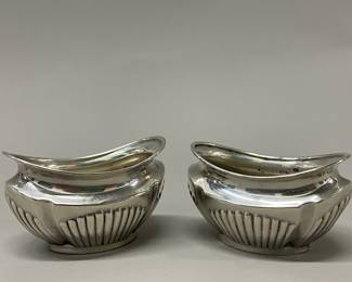Pair Of Birks (Montreal, Canada) Sterling Silver Small Dishes (2)