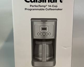 Cusinart Perfect Temp 14 Cup Programmable Coffeemaker In Stainless Steel