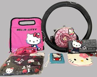 Hello Kitty Handbags, Wallets And Fashion Accessories (8)
