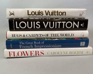 Louis Vuitton And Other Art Coffee Table Books (5)