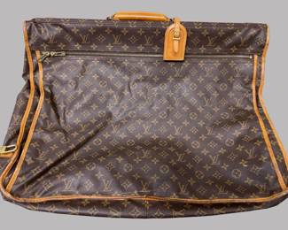 Vintage Louis Vuitton Monogram Canvas Garment Bag