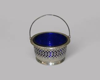 American Sterling Silver Basket