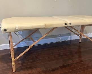 Best Massage Cushoined Massage Table With Bag