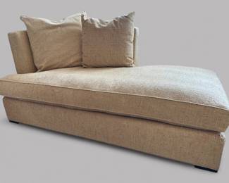 Furniture Masters Custom Chaise Lounge