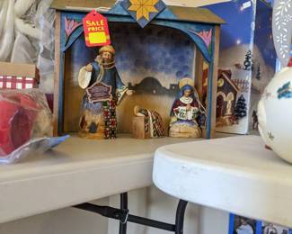 Jim shore nativity scene
