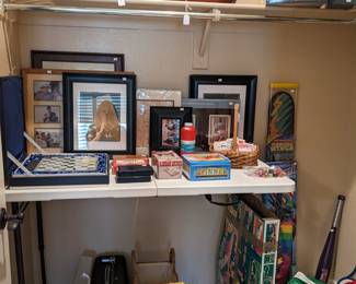 Lots of frames and games 