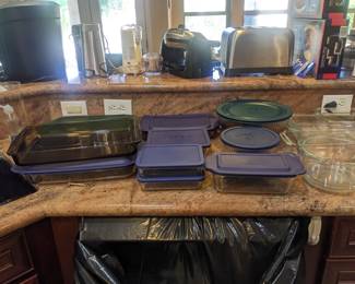 Lots of Pyrex 
