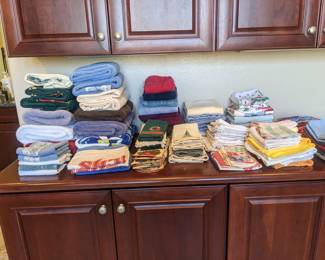 Towels and linens 