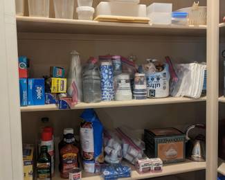 Lots of paper good's 