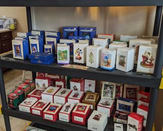 More Hallmark keepsakes new in the box