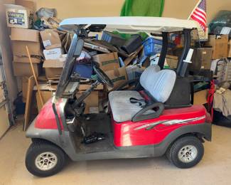 Gas powered club car will be available for pre-sale. More information coming soon.