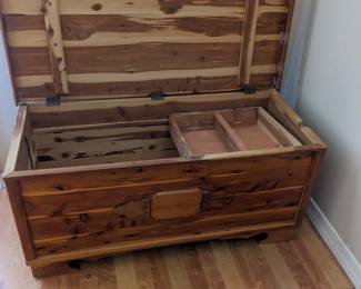 Very nice cedar chest