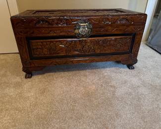 Unusual blanket trunk