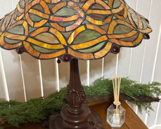 Tiffany style lamps 