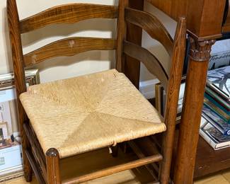 Vintage corner chair 