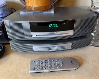 Bose cd player radio 