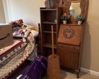 More antique furniture