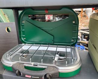 Coleman camping equipment 