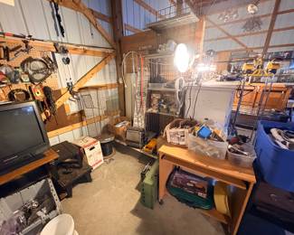 Huge building full of furniture, tools, home goods, and so much more!