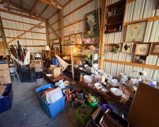 Huge building full of furniture, tools, home goods, and so much more!