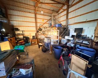 Huge building full of furniture, tools, home goods, and so much more!