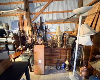 Lamps and more lamps