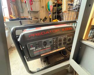Predator 4000 generator 
