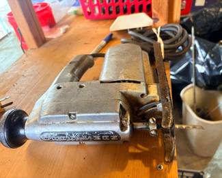 Vintage craftsman power tools