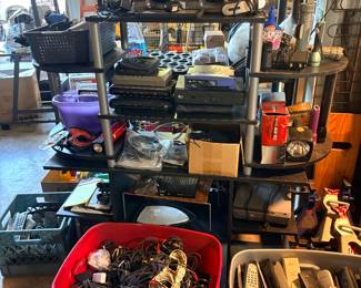 Every audio cord & cable or power cords