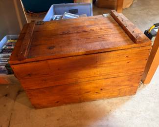 Wooden box