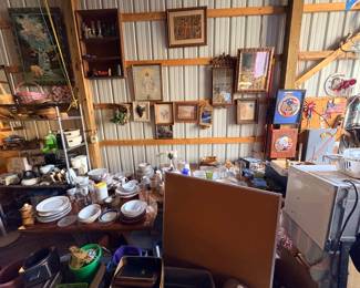 Huge building full of furniture, tools, home goods, and so much more!