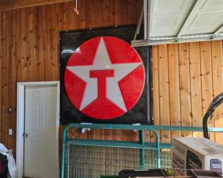 72"x76" plastic sign will be for sale in June when we do the farm sale