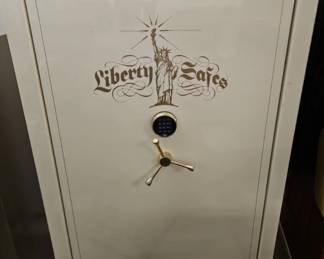 Liberty Safe Presidental Linco;n 50 model Perfect condition, you can look up all the specs on line 2 hour rating etc. Asking $3750 OBO available for pre sale. easy access pull up to the walkout basement door approx wt 1200lbs. Retails over $6,000