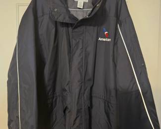 Brand new American ramp jacket fleece lined with hood in collar great forski jacket XL