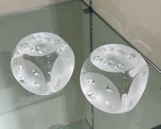 Heavy Crystal Dice