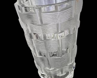Baccarat Heavy Large Vase