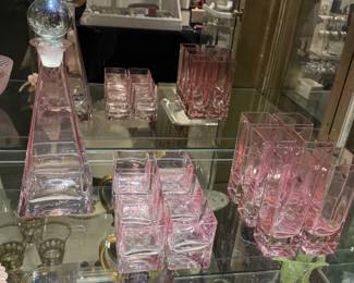 Vintage Italian Glasses