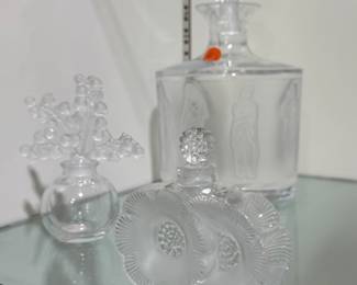Lalique Bottles