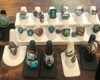 Native American rings