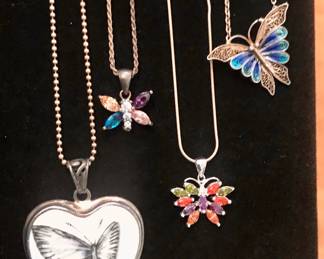 Some of the sterling butterflies