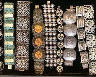 Sterling bracelts