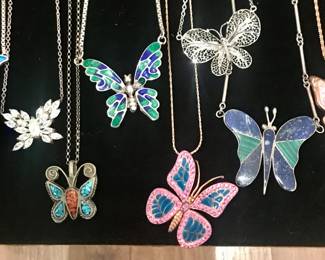 Some of the sterling butterflies