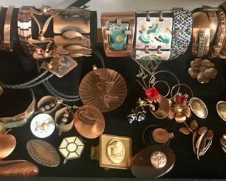 copper jewelry
