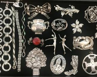 sterling including Reed and Barton, Lagos, Konstantino, etc.