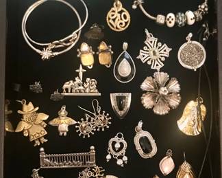 Tiffany, Judith Ripka, John Hardy, James Avery, David Yurman, etc.