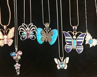 Some of the sterling butterflies