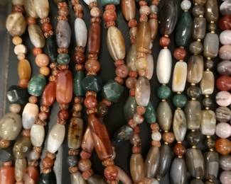 agate necklaces